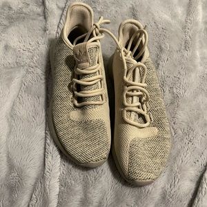 Adidas tubular shadow knit "Tan" sneakers